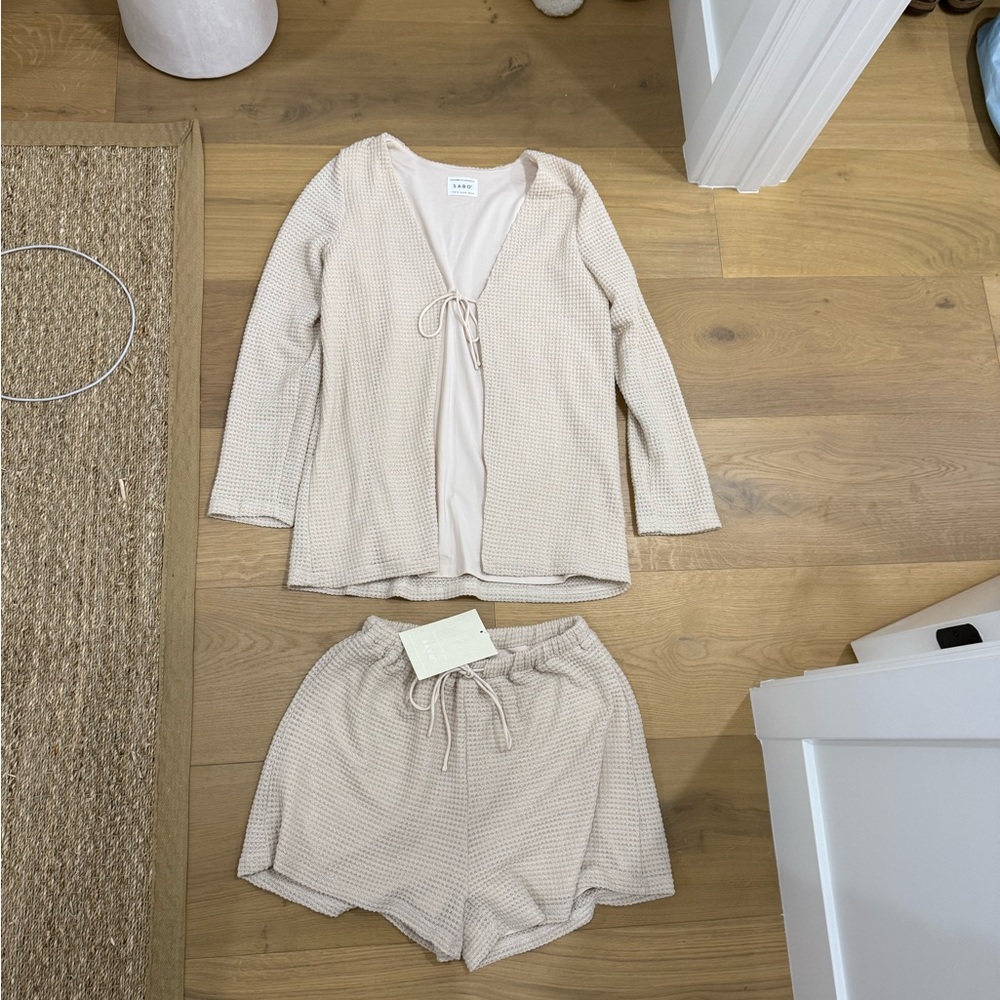 Sabo Skirt Waffle Set